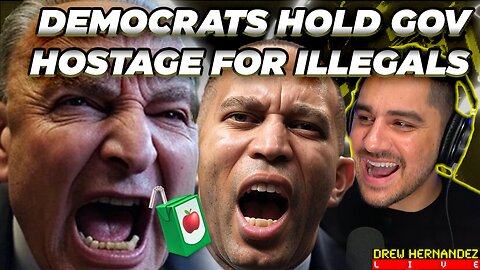 DEMS HOLD GOV HOSTAGE, TIKTOK'S ISRAEL CRITICISM CENSORSHIP BEGINS & POSSIBLE INFOWARS SHUTDOWN?