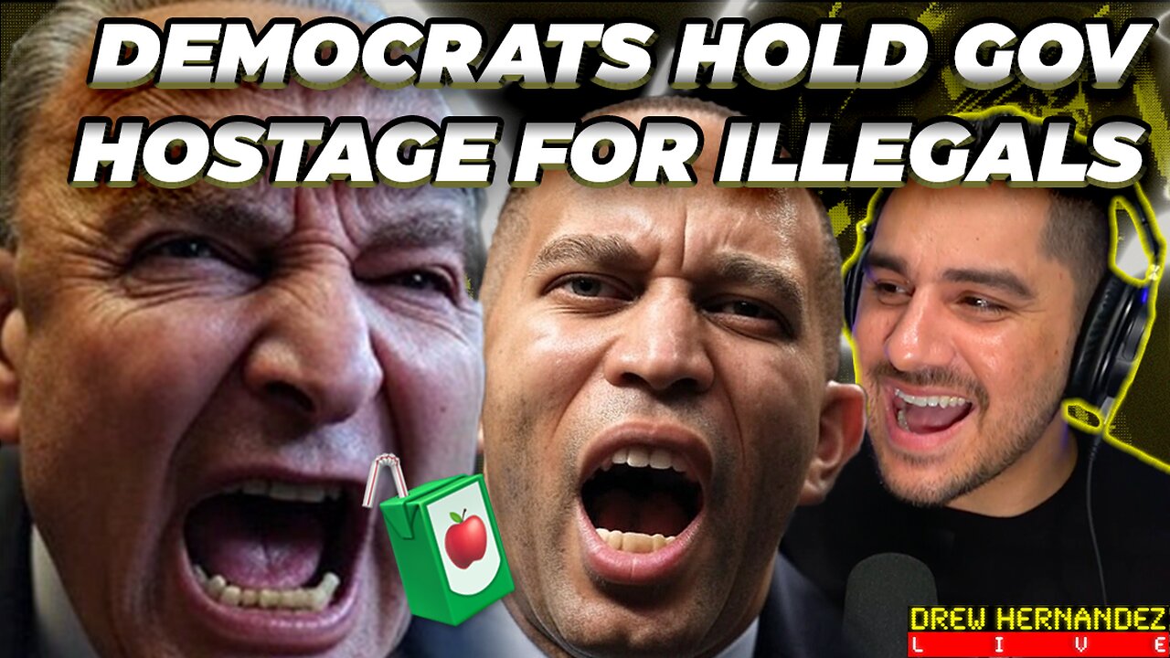 DEMS HOLD GOV HOSTAGE, TIKTOK'S ISRAEL CRITICISM CENSORSHIP BEGINS & POSSIBLE INFOWARS SHUTDOWN?