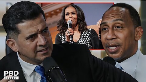 “I Don’t Know What She’s Watching” - Stephen A. PUSHES BACK On Michelle Obama’s Dig