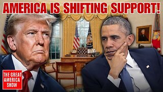 NEW POLLING: American's show a MASSIVE Political Realignment as Obama resurfaces!