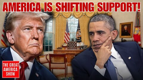 NEW POLLING: American's show a MASSIVE Political Realignment as Obama resurfaces!