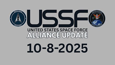 USSF SPACE FORCE ALLIANCE UPDATE