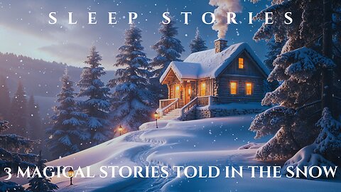 3 Magical Soothing Sleep Stories For A Calm Cozy Bedtime | Told in the Snow