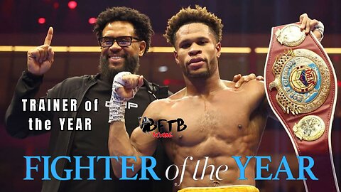 DEVIN HANEY PROMOTIONS PUT TOGETHER A CLEAN SWEEP KIND OF YEAR 🧹🏆🥊!!