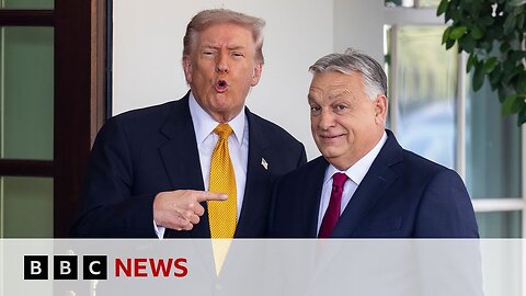 US President Donald Trump gives Hungary one-year exemption from Russian energy sanctions | BBC News