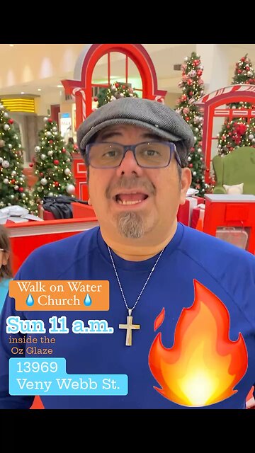 Fire of God Service Invitation