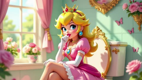 SoraSanta - I'm Pooping (Work it parody) #workit #parody #newmusic #princesspeachtoadstool #poop