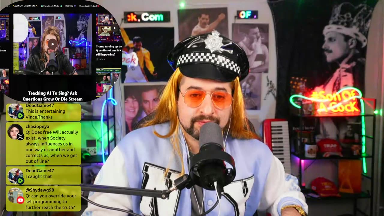 AI Talks - Ask Questions - Grow Or Die Stream