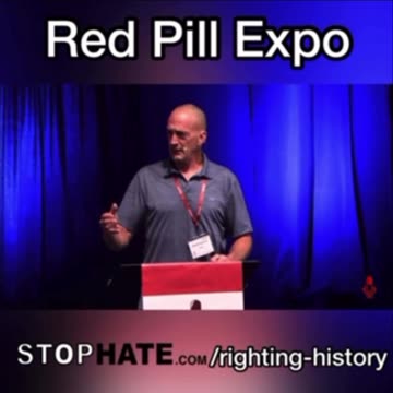 "The FBI did not get me yet." - David Sumrall on June 5, 2021 at the Red Pill Expo