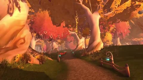 A Walk Through Eversong Woods