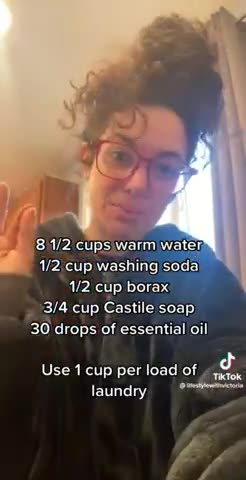 Easy to Make Homemade Non Toxic Natural Laundry Soap