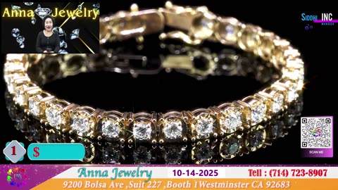 Anna Jewelry 10-14-2025 | 10% OFF | Nu Trang Cao Cap Phuoc Loc Tho #annajewelry#welivecali