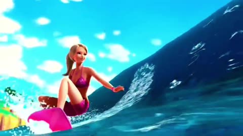 Love and Deepspace & Barbie In a Mermaid Tale CROSSOVER Music Video