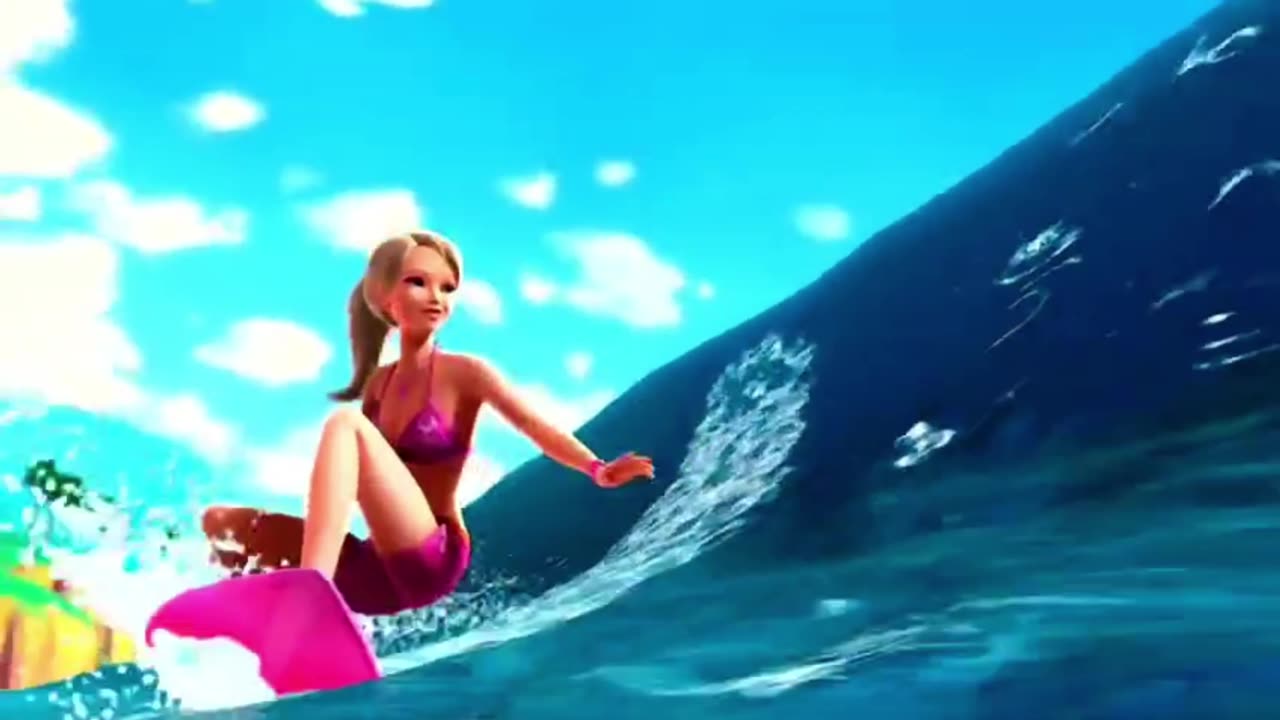 Love and Deepspace & Barbie In a Mermaid Tale CROSSOVER Music Video