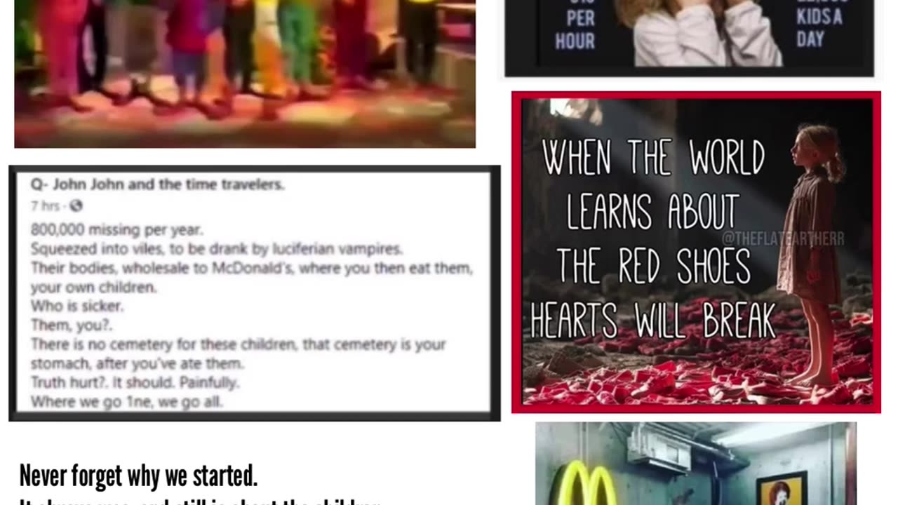 McDONALDS and RED SHOES 👠