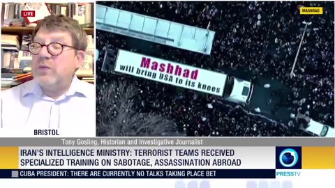 Press TV Exposes Israeli "Steet Killers" Behind Riots