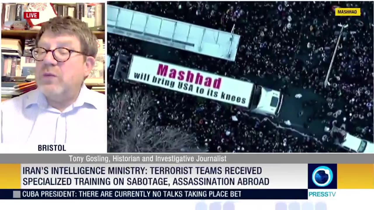 Press TV Exposes Israeli "Steet Killers" Behind Riots