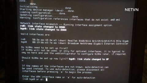 Build your own PC router step by step pfSense