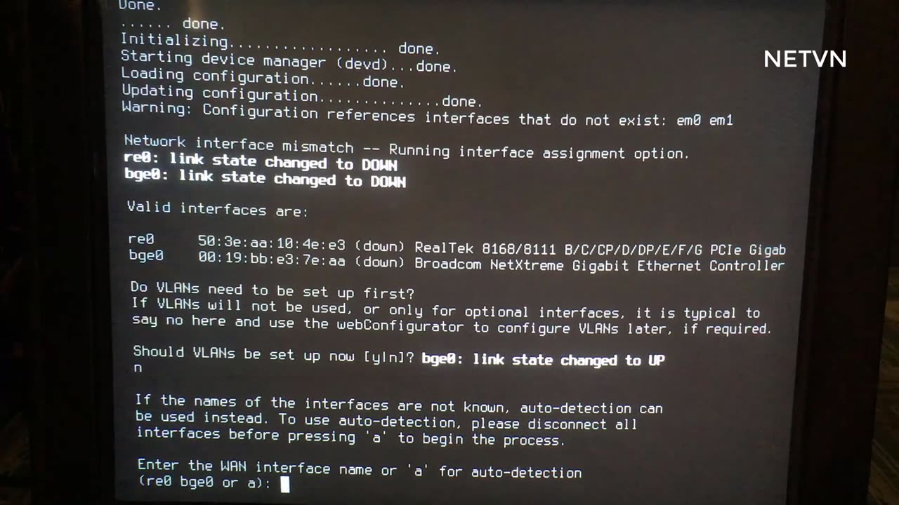 Build your own PC router step by step pfSense