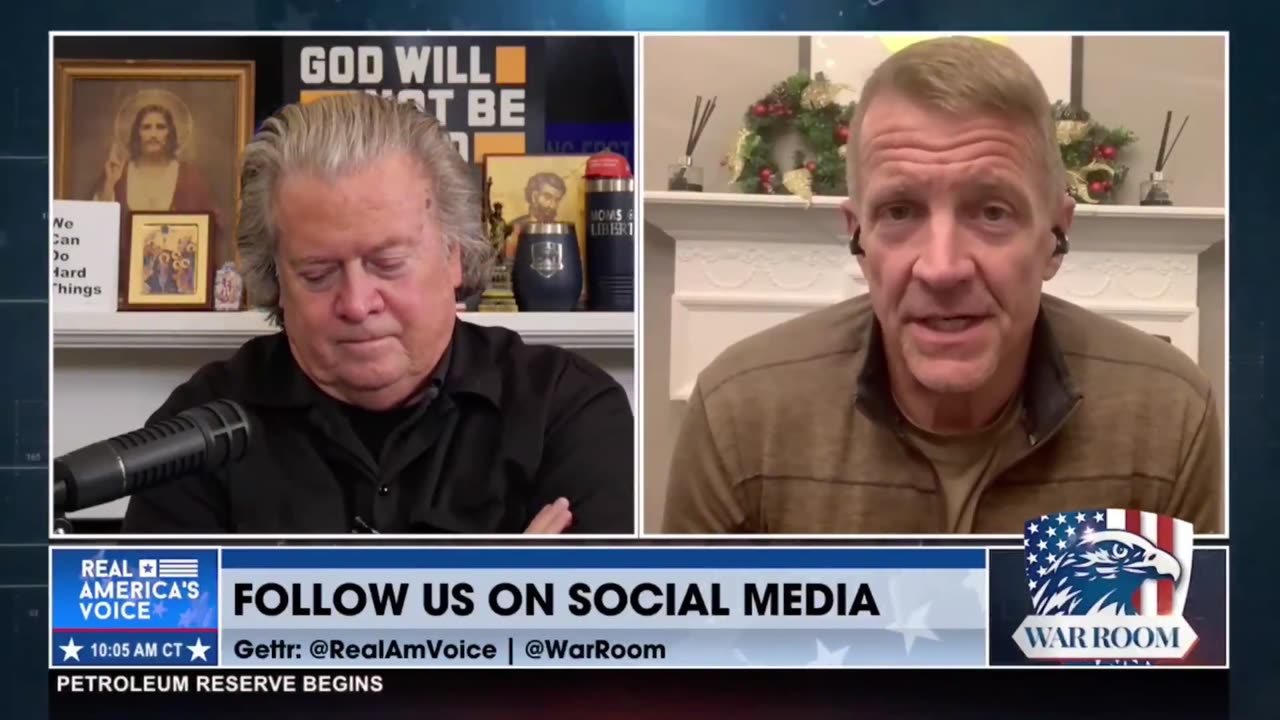 ERIK PRINCE: When Sheinbaum was elected, cartels assassinated 27 conservative candidates