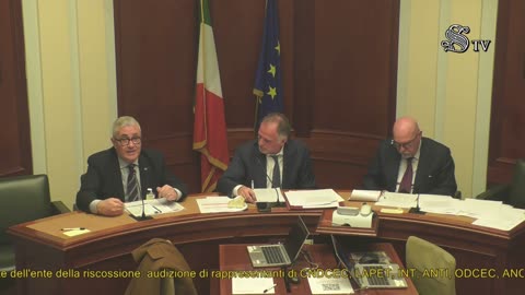 Roma - Indagine conoscitiva sulla gestione del magazzino fiscale (04.03.25)