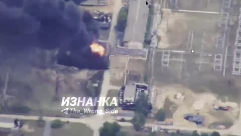 Geran Drones Hit Another Electrical Substation