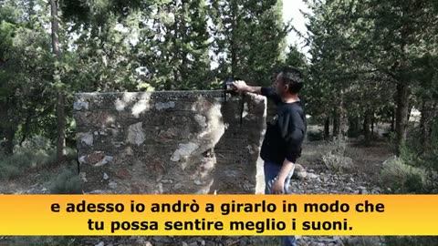 GEOSENSIS X3 Pulse 3D Metal Detector Test Roccia Profondità 3 metri - Depth Test Under 3 Meters Rock