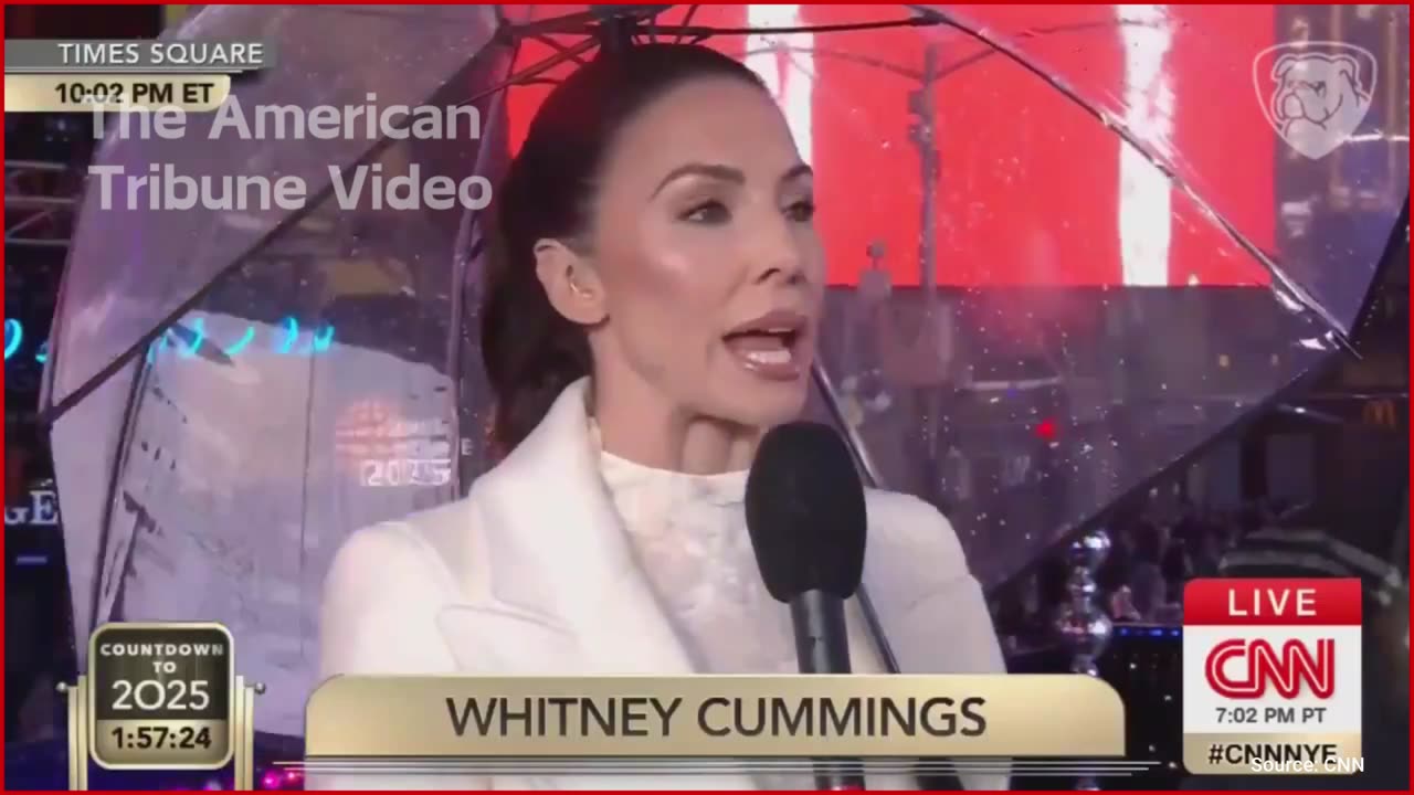 Viral Moment: CNN, Anchors ROASTED By Comedian Live On New Year's Eve [WATCH]