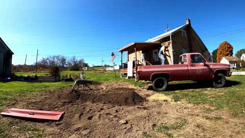 Restoring A 200 Year Old Farmhouse: We Are Back In Action