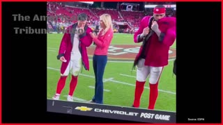 “God Is Good!”: NFL Star Gives ‘All The Glory To God’ In Powerful Post-Game Interview