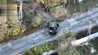 🛸💥 Ukraine Russia War | Russian FPV Drone Hits Ukrainian Soldier | RCF