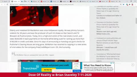 More Mandela Effect Proof~Books, Lawsuits & Legal Articles Shed Light On Ed McMahon's Past Reality