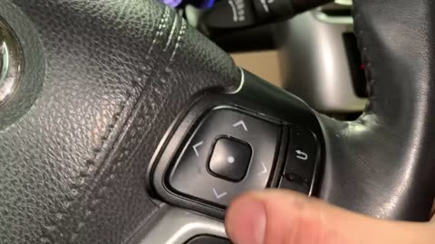 2019 Toyota Highlander - Maintenance Reset