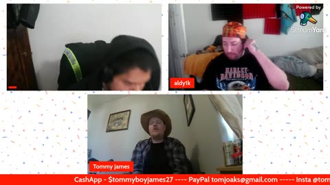 10/22/25 Tommy James VOD: "Annual Clam Jam 25' LIVE"