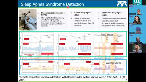 Explore the future of contactless health monitoring through radar-based biomedical technologies in this IEEE EMBS webinar