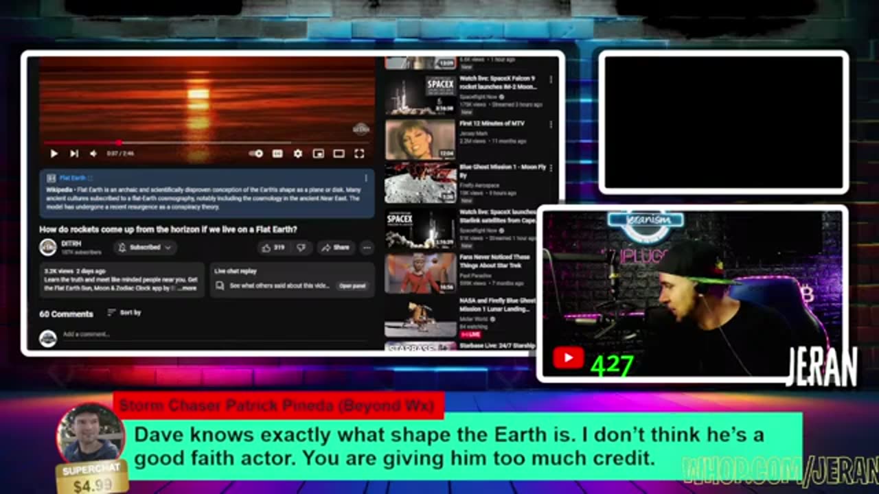 Behind The Nerve - A Strange World Indeed | Mark's Feeble Attempt to Save The Cult From Mass Exodus