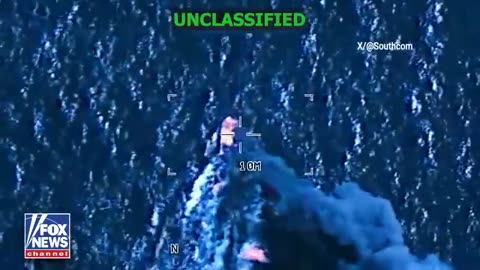 U.S. military destroys terrorist-operated drug vessel, killing four and marking the 22nd strike