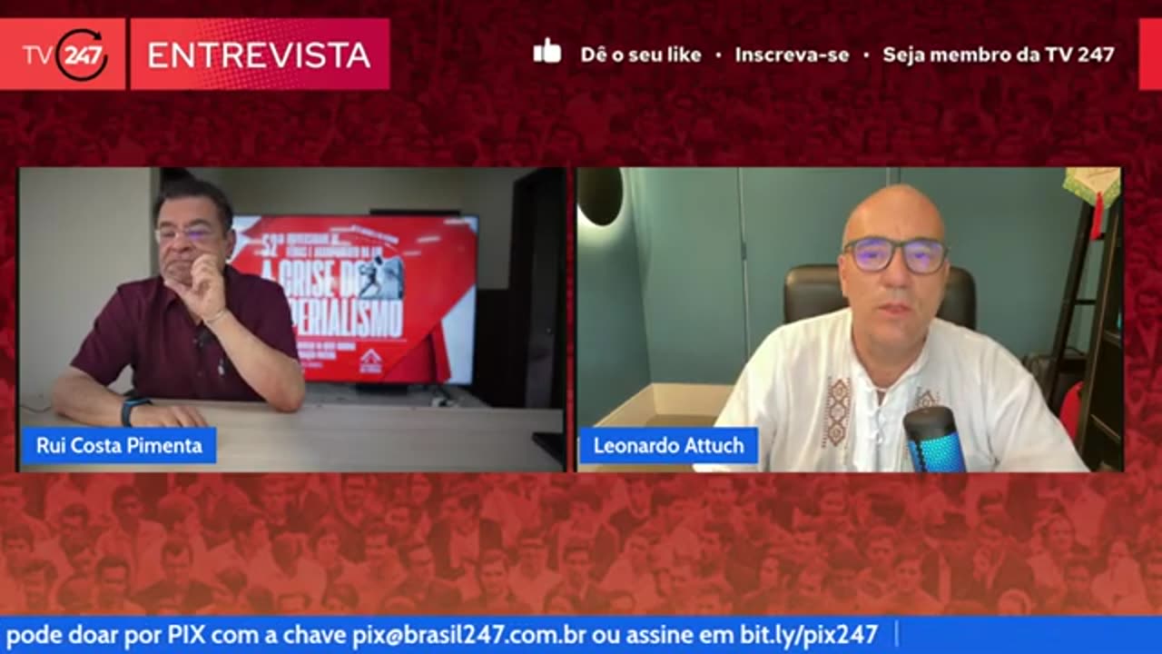 Rui Costa Pimenta: quais são as chances de Lula em 2026 ? 0% ! (31.01.25)