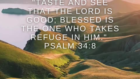 Experience God for yourself.