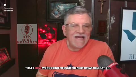 Red Mike Message: The Hard Things Still Matter