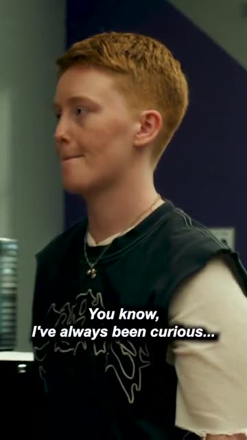 Pretty blonde actress politely school a liberal character on “they/them” pronouns.