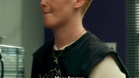 Pretty blonde actress politely school a liberal character on “they/them” pronouns.