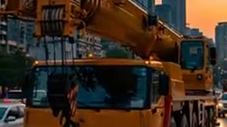 GROVE GMK6400 Truck with A Crane