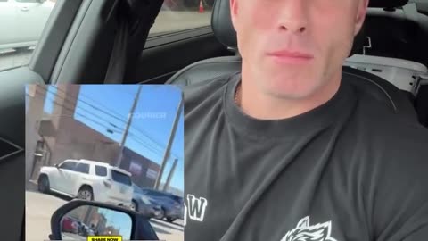 Trumps ICE pulls weapon on pregnant woman HOAX