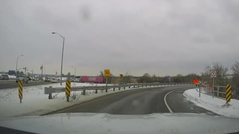 [4K] Newmarket, Ontario! #2 Driving from "No Frills" Newmarket, ON. CA.