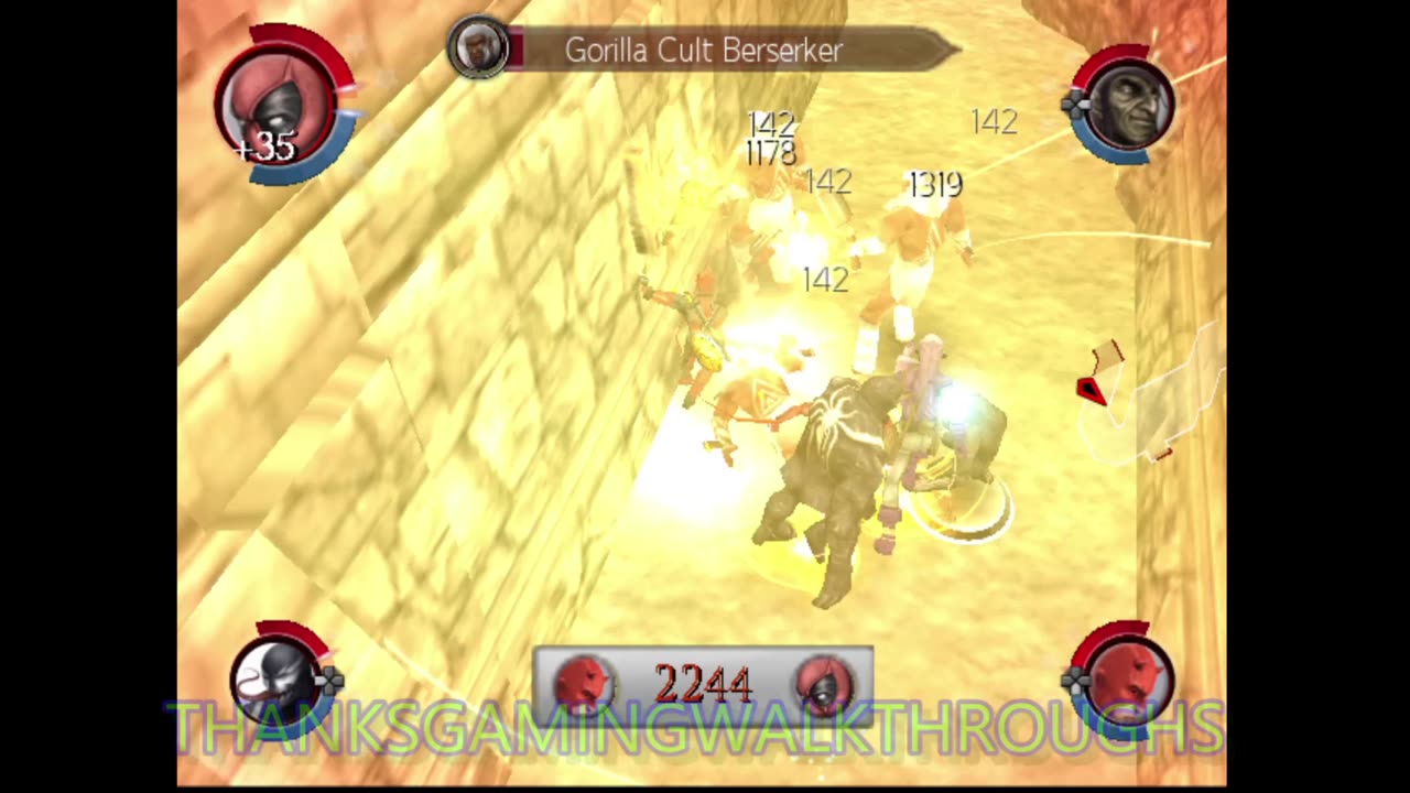 Ultimate Alliance 2 ALL FUSION POWERS