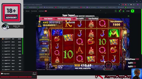 040|| Slots & Songs @ Request || Chop or get Chopped|| #slots #casino #bonusbuys #raise #geld #laugh