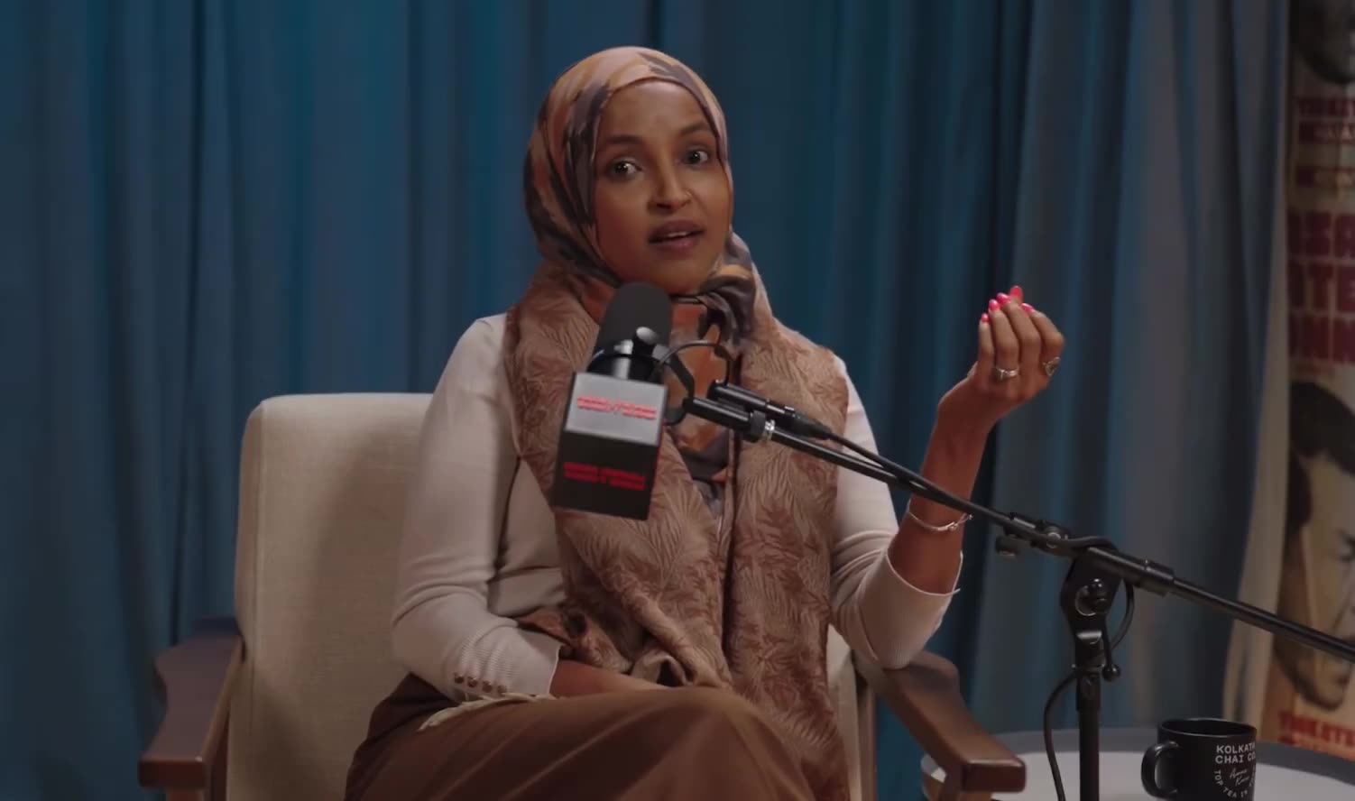 Ilhan Omar: The idea that America is a white nation that must be preserved is disgusting