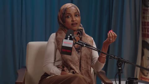 Ilhan Omar: "The idea that America is a white nation that must be preserved is disgusting"