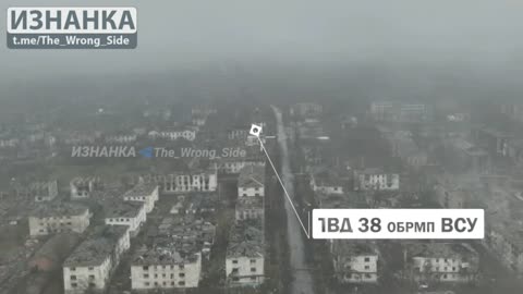 🇷🇺🇺🇦Another FAB-1500 at the location of Ukrainian forces in Mirnograd